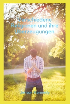 Paperback Verschiedene Religionen und ihre Überzeugungen [German] Book