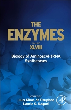 Hardcover Biology of Aminoacyl-Trna Synthetases: Volume 48 Book