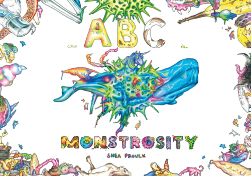 Hardcover ABC Monstrosity Book