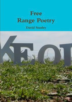Paperback Free Range Poetry Book