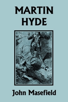 Paperback Martin Hyde: The Duke's Messenger (Black and White Edition) (Yesterday's Classics) Book