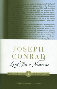 Paperback Lord Jim & Nostromo Book