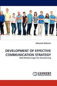 Paperback Development of Effective Communication Strategy Book