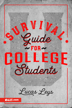 Paperback Survival Guide for College Students (Guía de Supervivencia Para Universitarios) Book