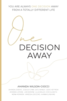 Paperback One Decision Away Book