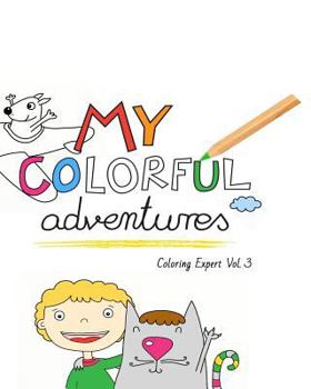 Paperback My Colorful Adventures Book