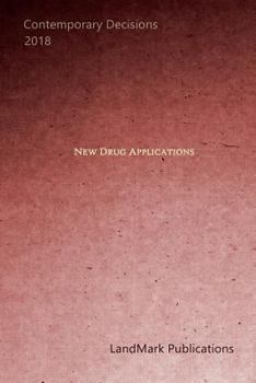 Paperback New Drug Applications Book