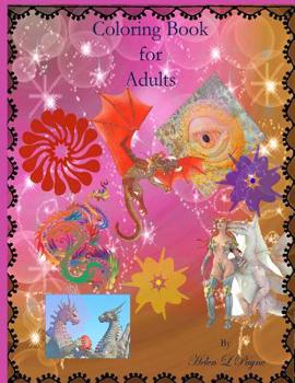 Paperback Dragons and Flowers Book