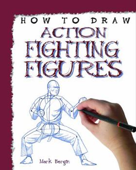 Library Binding How to Draw Action Fighting Figures Book