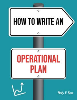 Paperback How To Write An Operational Plan Book