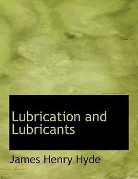 Lubrication and Lubricants