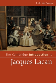 Paperback The Cambridge Introduction to Jacques Lacan Book