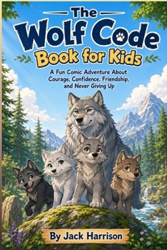 Paperback The Wolf Code Book for Kids: A Fun Comic Adventure About Courage, Confidence, Friendship, and Never Giving Up Book