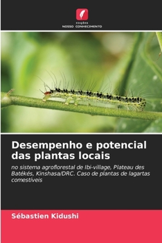 Paperback Desempenho e potencial das plantas locais [Portuguese] Book