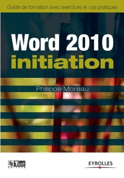 Paperback Word 2010 initiation [French] Book