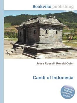 Paperback Candi of Indonesia Book
