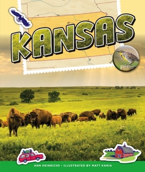Kansas (Welcome to the U.S.a.) - Book  of the This Land is Your Land