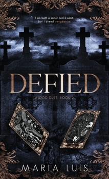 Hardcover Defied: A Dark Age Gap Romance Book