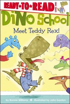 Hardcover Meet Teddy Rex!: Ready-To-Read Level 1 Book