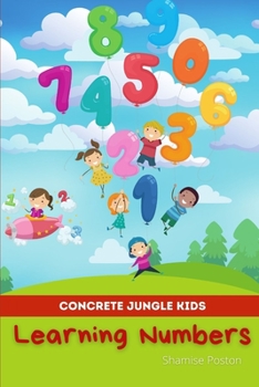Paperback Concrete Jungle Kids Learning Numbers Book