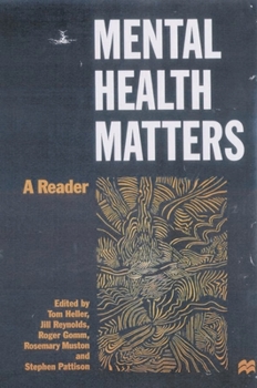 Paperback Mental Health Matters Book
