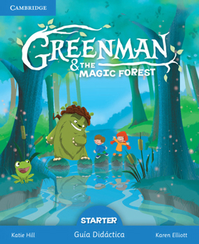 Spiral-bound Greenman and the Magic Forest Starter Guía Didáctica [Spanish] Book