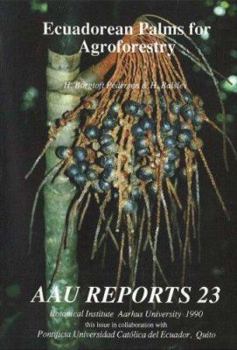 Paperback Ecuadorean Palms for Agroforestry Book