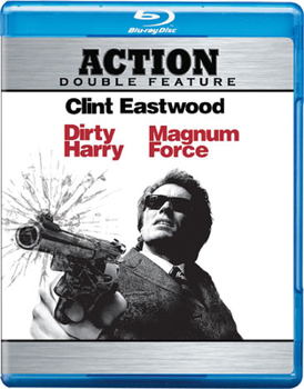 Blu-ray Dirty Harry / Magnum Force Book