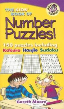 Mass Market Paperback The Kids' Book of Number Puzzles Book