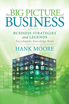 Paperback The Big Picture of Business, Book 3: Business Strategies and Legends - Encyclopedic Knowledge Bank Book