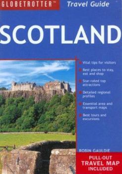 Paperback Scotland Travel Guide [With Pull-Out Map] Book