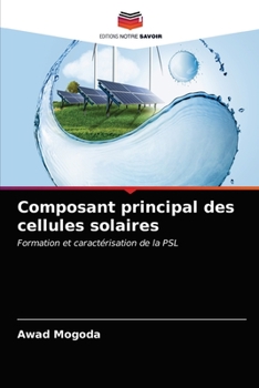 Paperback Composant principal des cellules solaires [French] Book