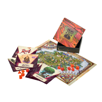 Hardcover The Witchlight Carnival Dice & Miscellany (Feywild Adventure D&d Accessories) Book