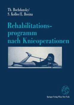 Paperback Rehabilitationsprogramm Nach Knieoperationen [German] Book
