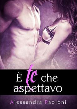 Paperback E Te Che Aspettavo [Italian] Book