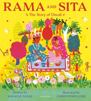 Paperback Rama & Sita: The Story Of Diwali Book