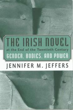 Hardcover The Irish Novel at the End of the Twentieth Century: Gender, Bodies and Power Book