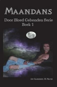 Paperback Maandans: Door Bloed Gebonden boek 1 [Dutch] Book