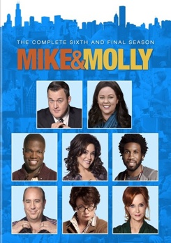 DVD Mike & Molly: The Complete Sixth Season Book
