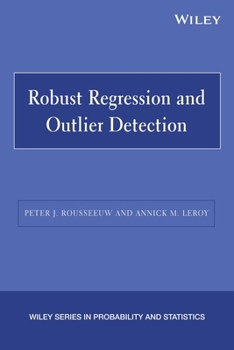 Paperback Robust Regression and Outlier Detection Book