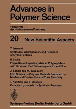 Paperback New Scientific Aspects Book