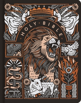 Hardcover ESV Single Column Journaling Bible, Artist Series (Hardcover, Joshua Noom, the Lion and the Lamb) Book