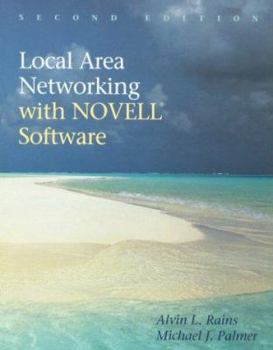 Paperback Local Area Networking with Novell Software Book