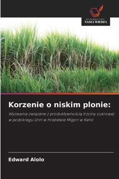 Paperback Korzenie o niskim plonie [Polish] Book