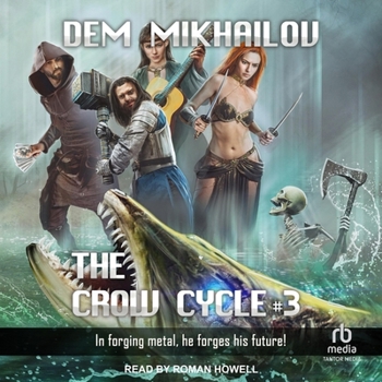 MP3 CD The Crow Cycle 3 Book