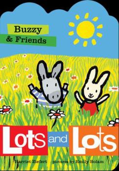 Board book Buzzy & Friends Lots and Lots Book