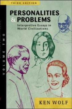 Paperback Personalities & Problems: Interpretive Essays in World Civilization, Volume II Book