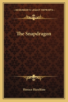 Paperback The Snapdragon Book