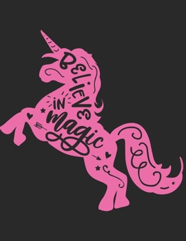 Believe in Magic : 2020 Weekly Planner: Plan, Organize, Make Notes and Track Achievements