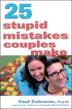 Paperback 25 Stupid Mistakes Couples Make Book